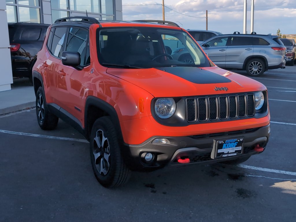 Used 2021 Jeep Renegade Trailhawk image 3