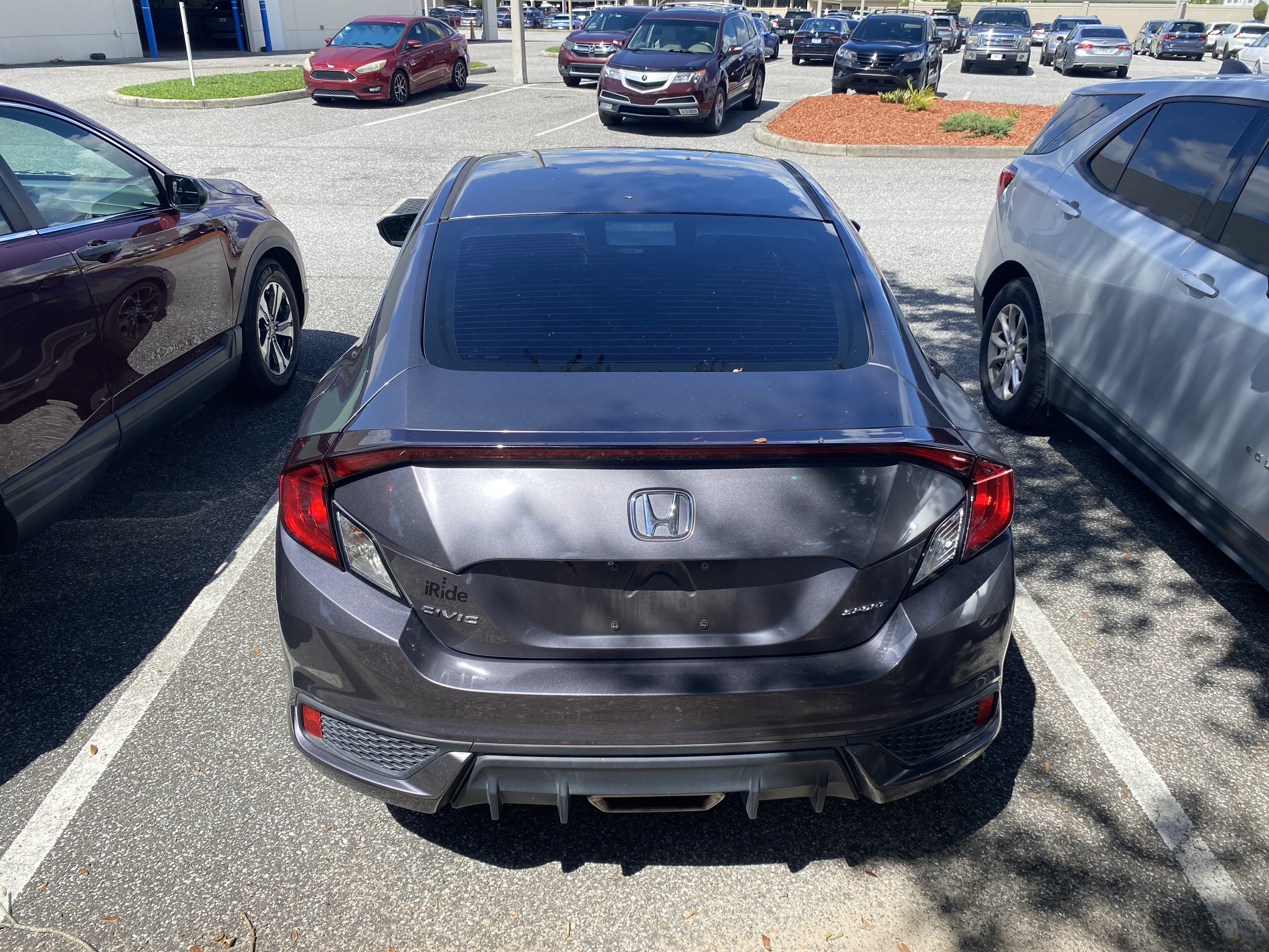 Used 2019 Honda Civic Sport image 9