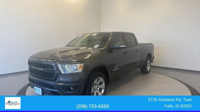 Used 2020 RAM 1500 Big Horn AWD/4WD image 4