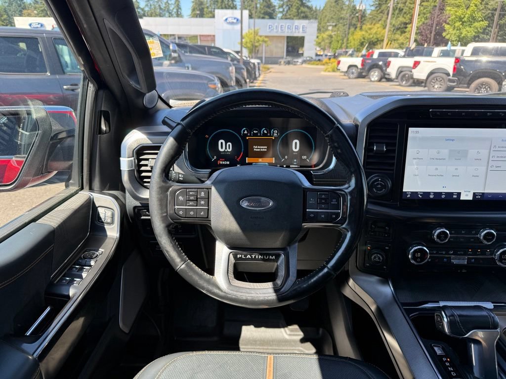Used 2021 Ford F150 Platinum w/ Equipment Group 701A High AWD/4WD image 10