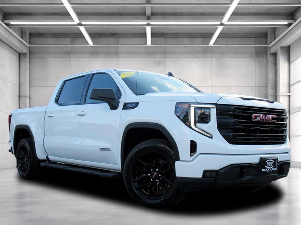 Used 2022 GMC Sierra 1500 Elevation image 1