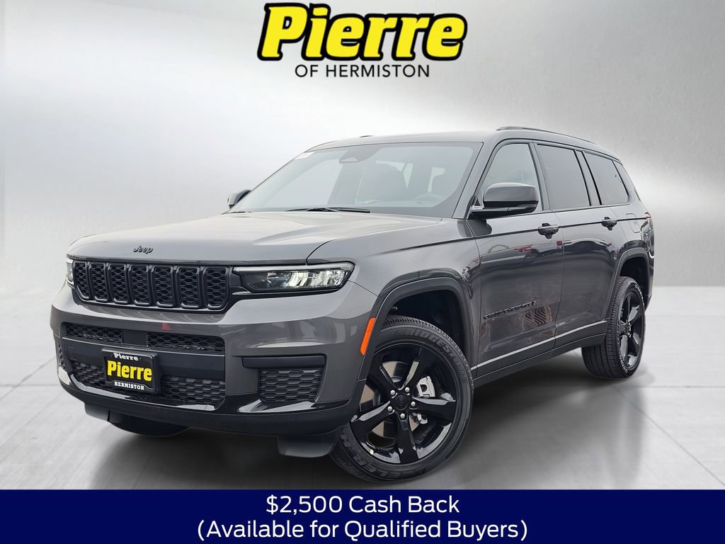 New 2025 Jeep Grand Cherokee L Altitude