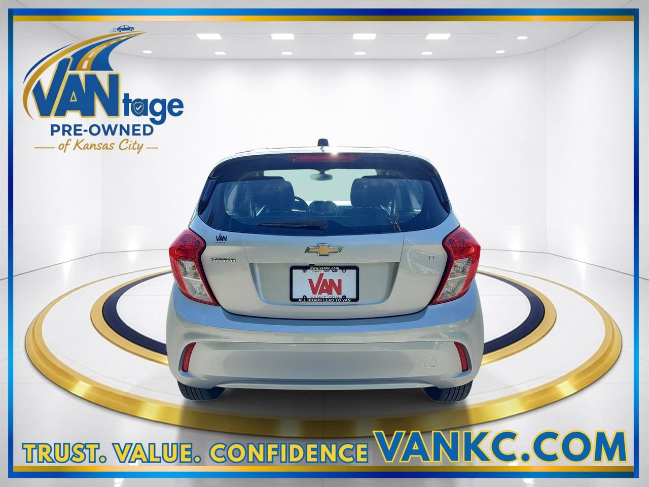 Used 2020 Chevrolet Spark LT FWD image 7