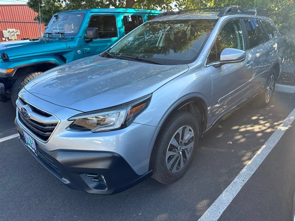 Used 2021 Subaru Outback Premium AWD/4WD image 1