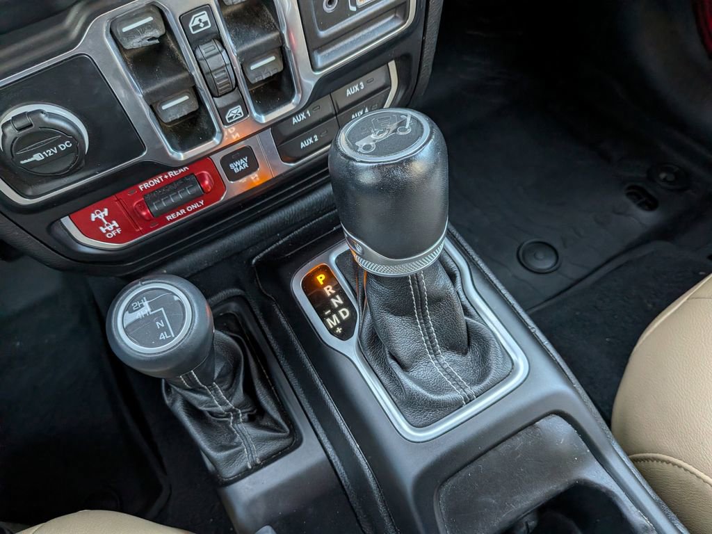 Used 2019 Jeep Wrangler Unlimited Rubicon image 23