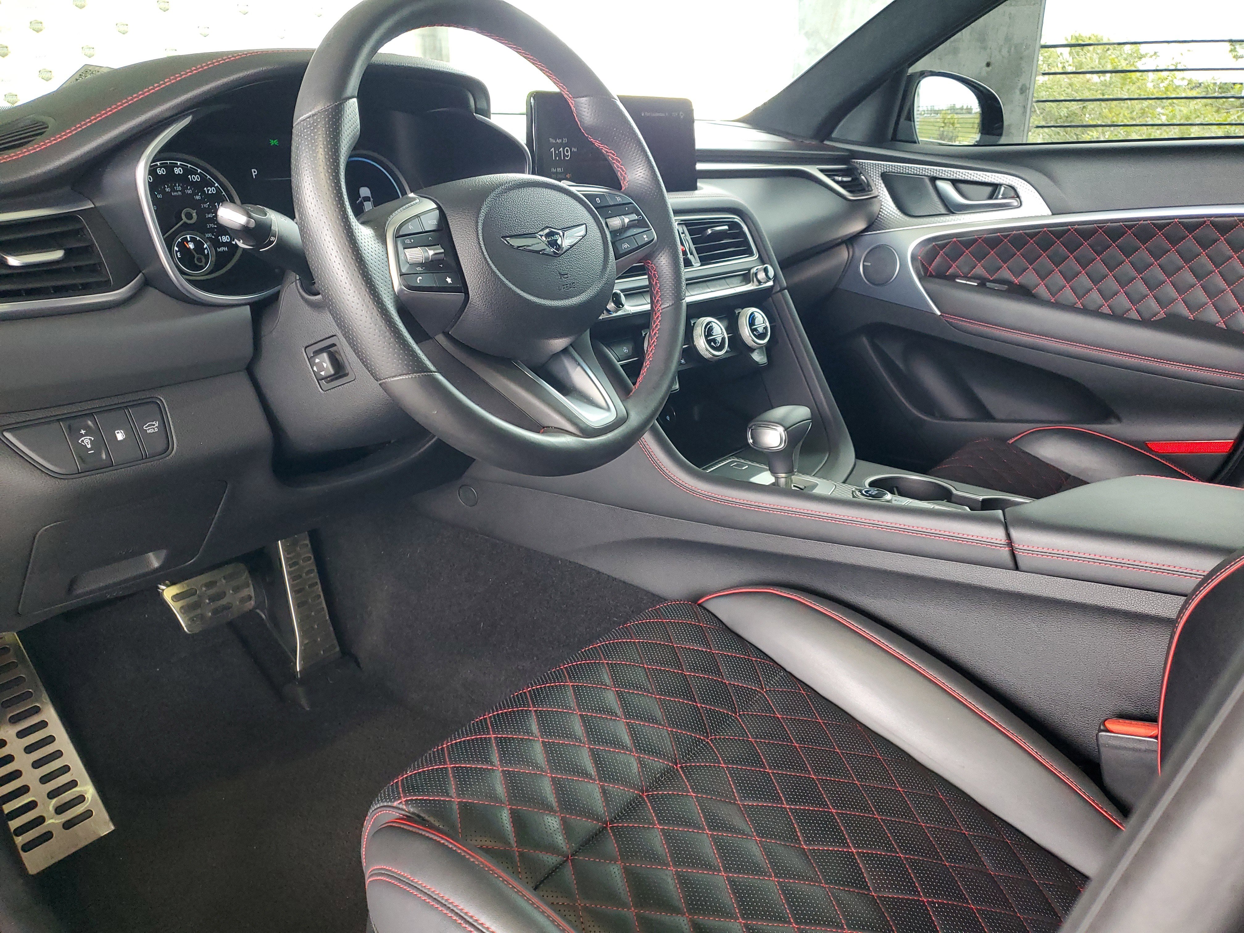 Used 2023 Genesis G70 3.3T w/ Sport Prestige Package AWD/4WD image 16