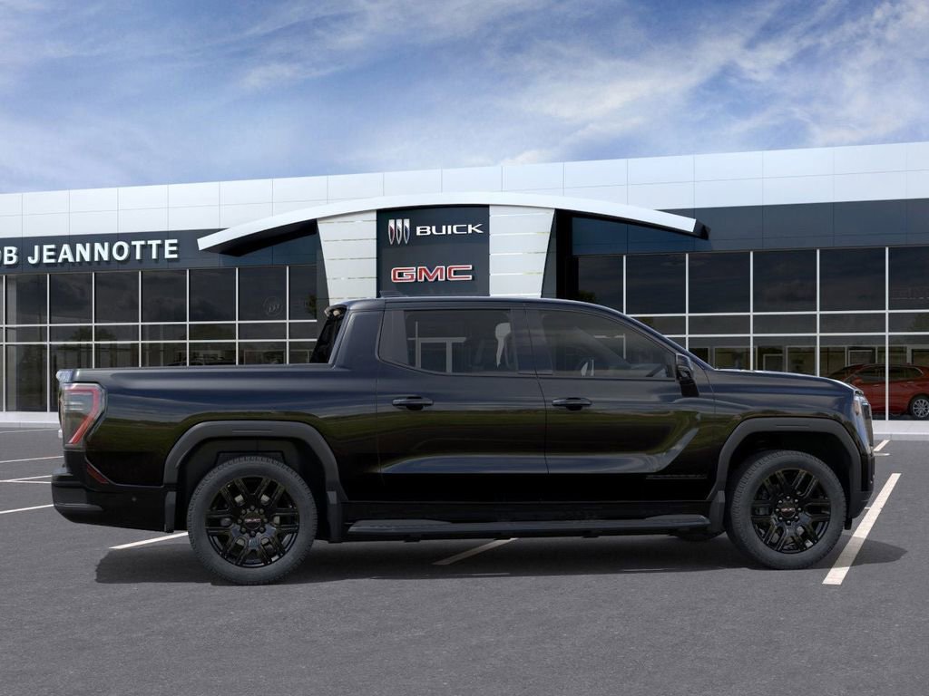 New 2026 GMC Sierra EV Elevation w/ LPO, Elevation Dark Package image 5