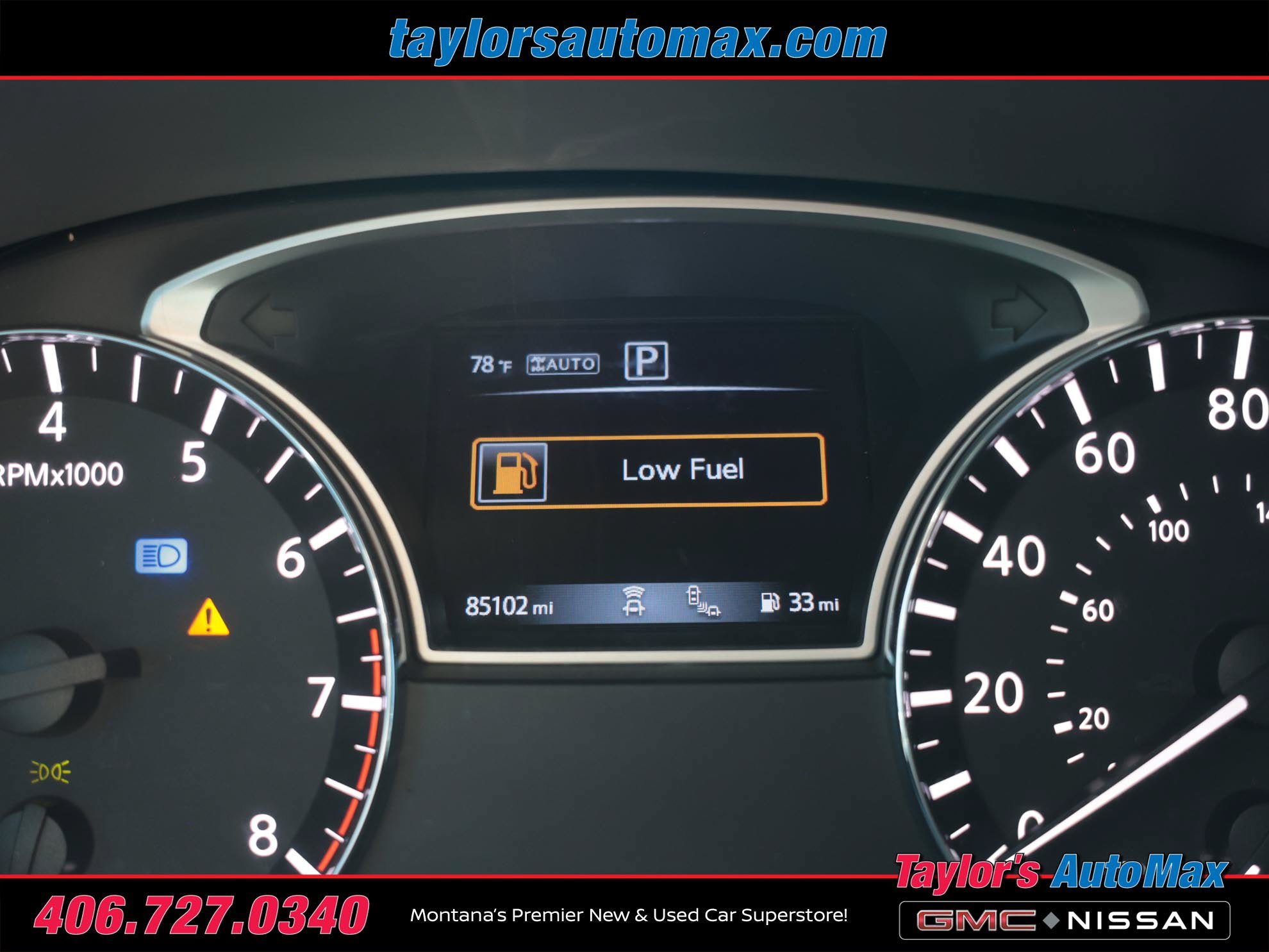 Used 2019 Nissan Pathfinder Platinum AWD/4WD image 8