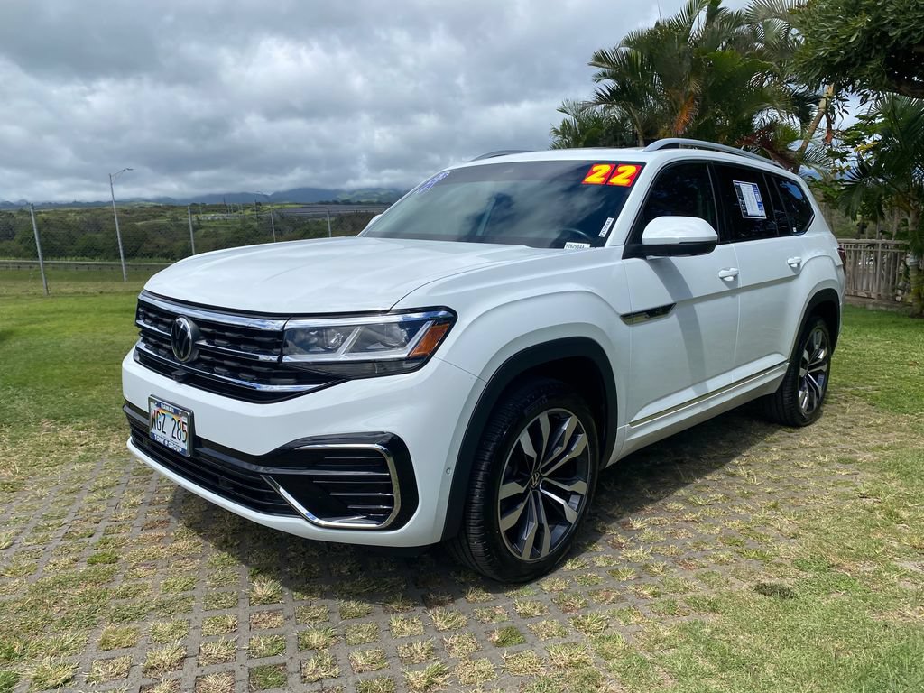 Used 2022 Volkswagen Atlas SEL Premium AWD/4WD image 3