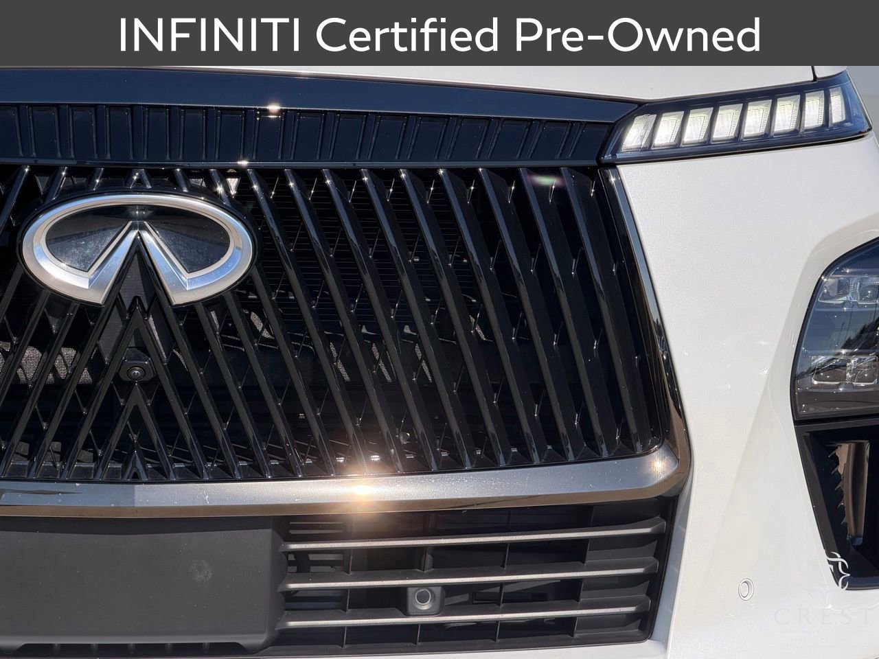 Certified 2026 INFINITI QX80 Autograph w/ Premium Cargo Package AWD/4WD image 3