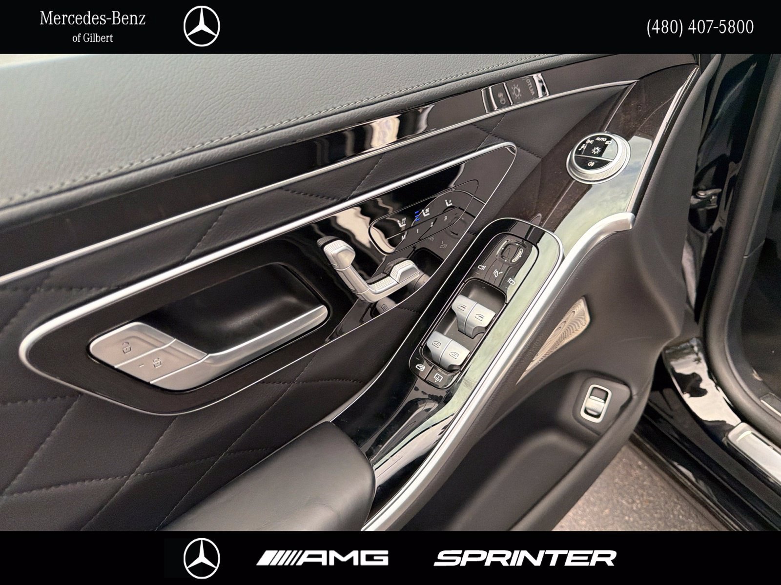 Certified 2024 Mercedes-Benz S 580 4MATIC Sedan image 11