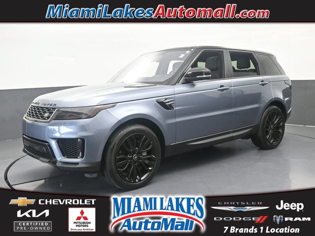 Used 2020 Land Rover Range Rover Sport SE AWD/4WD image 1