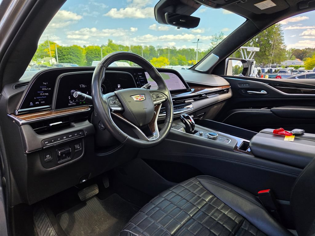 Used 2022 Cadillac Escalade ESV Premium Luxury Platinum w/ LPO, Radiant Package AWD/4WD image 22