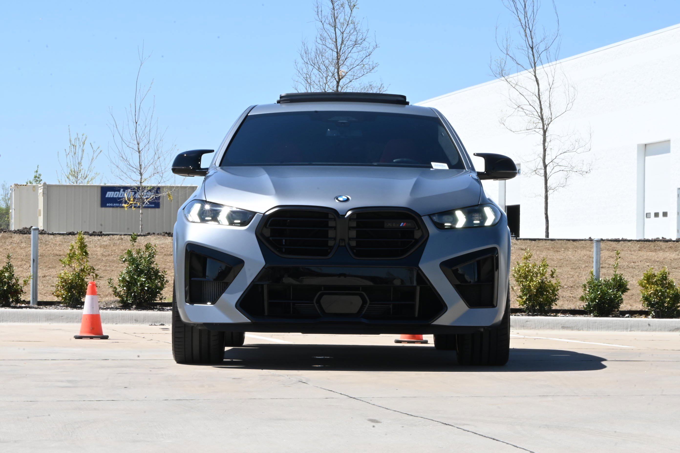 Used 2026 BMW X6 M Competition w/ Executive Package image 3