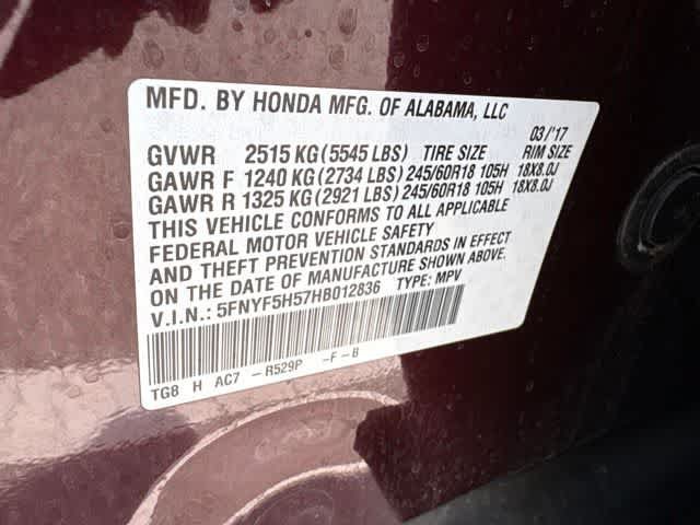Used 2017 Honda Pilot EX-L image 26
