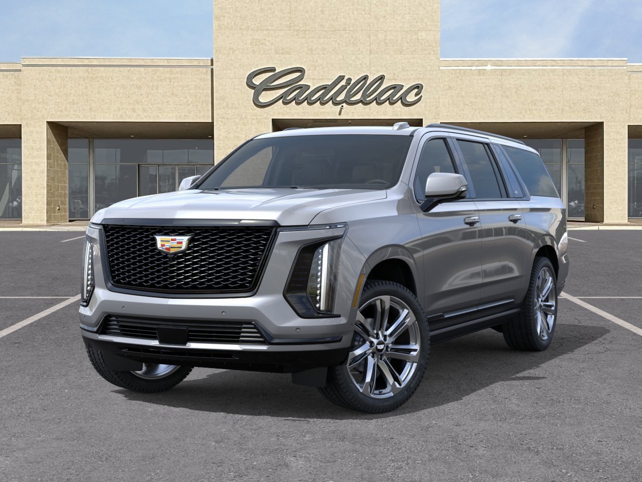 New 2026 Cadillac Escalade ESV Sport AWD/4WD image 6