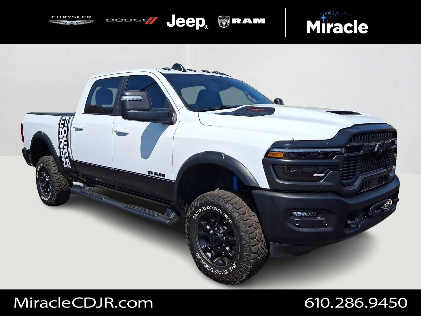 Certified 2025 RAM 2500 Power Wagon