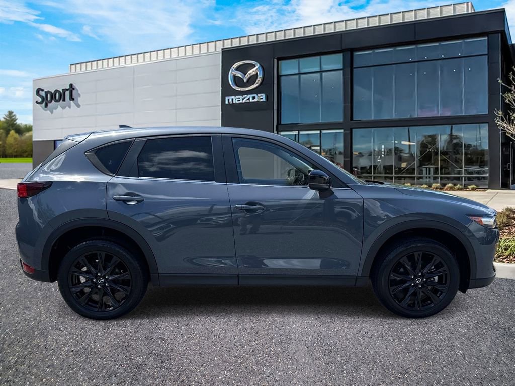 Certified 2021 MAZDA CX-5 Carbon Edition image 3