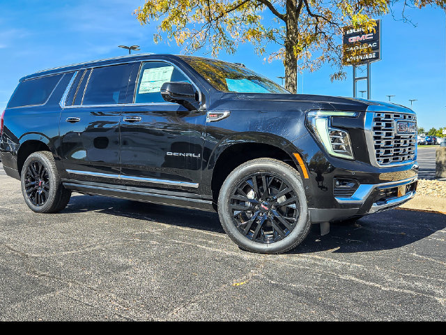 New 2026 GMC Yukon XL Denali w/ Sun & Power Step Package AWD/4WD image 1
