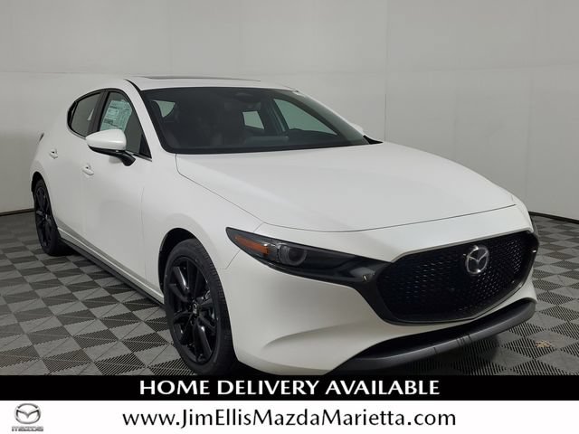 New 2026 MAZDA MAZDA3 2.5 S Hatchback w/ Premium Pkg FWD image 1