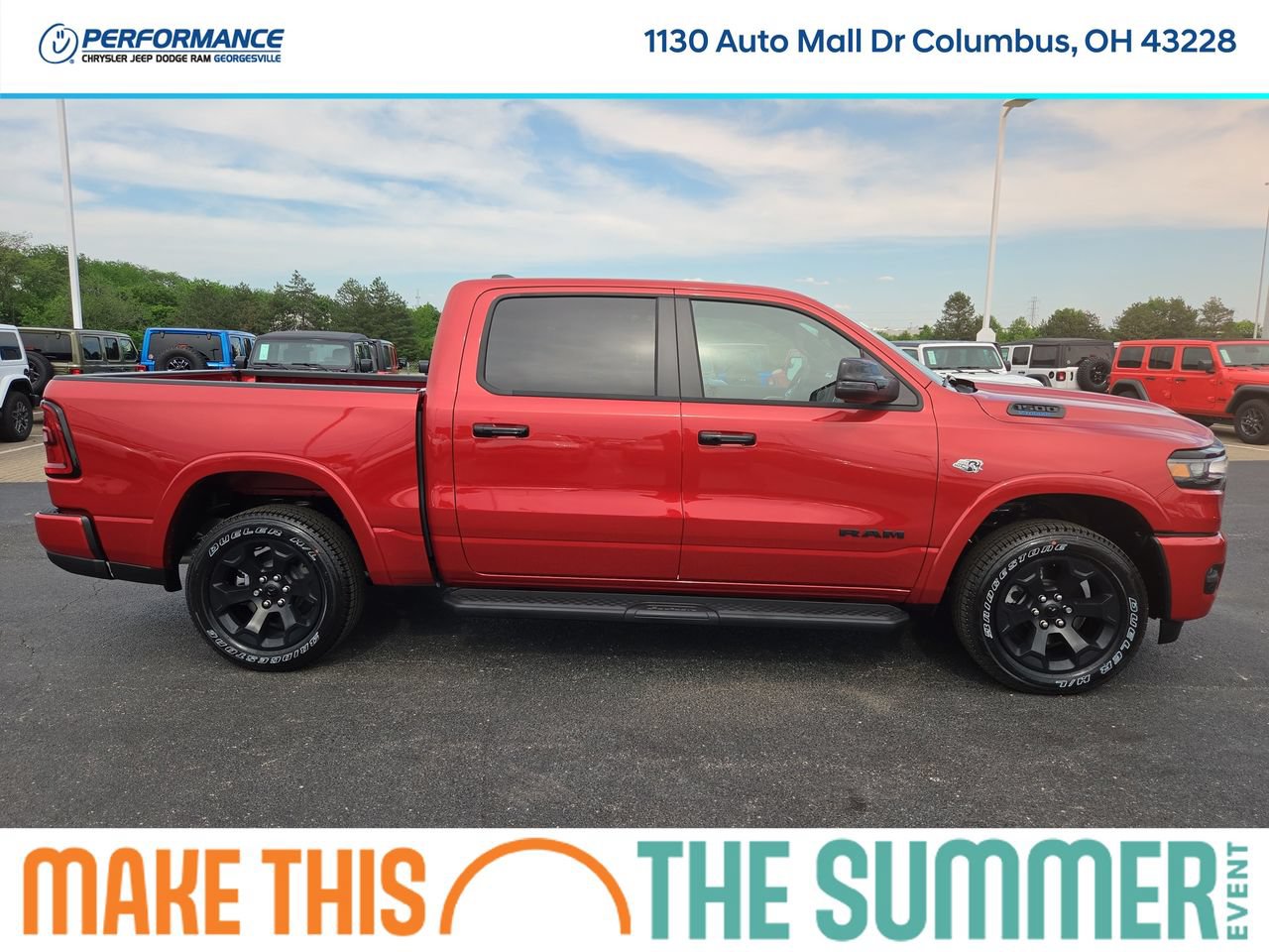New 2026 RAM 1500 Big Horn AWD/4WD image 9