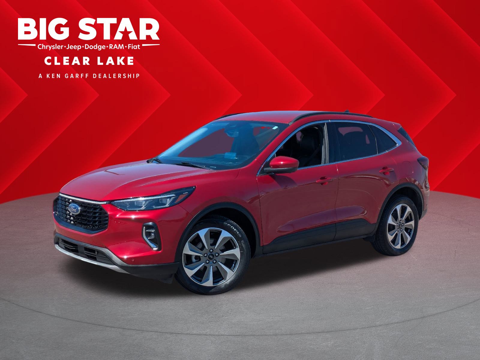 Used 2023 Ford Escape Platinum w/ Premium Technology Package