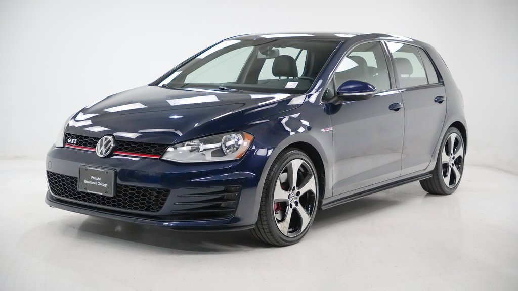 Used 2016 Volkswagen GTI SE image 1