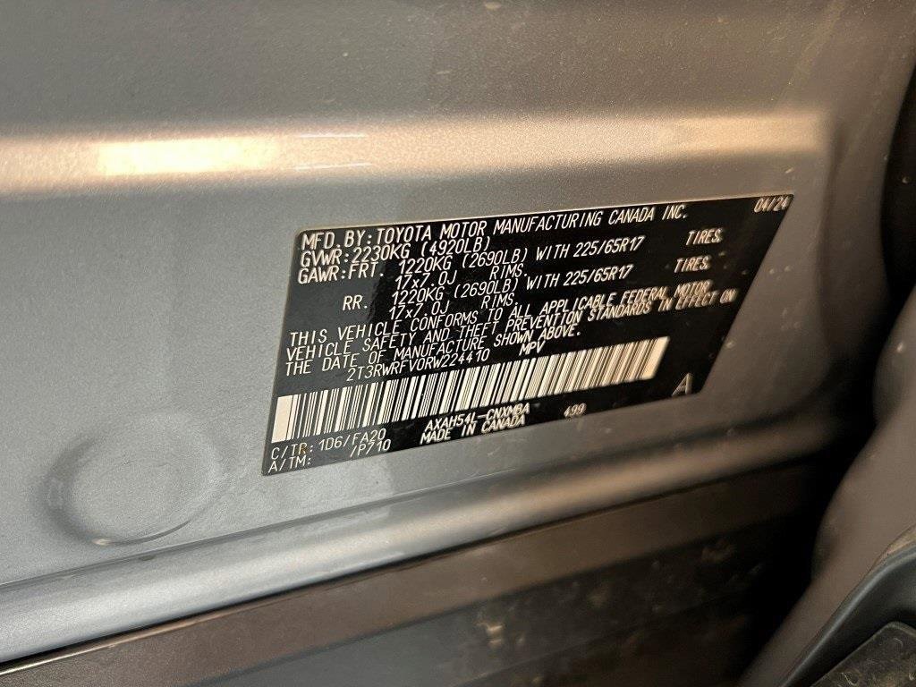 Used 2024 Toyota RAV4 XLE image 50