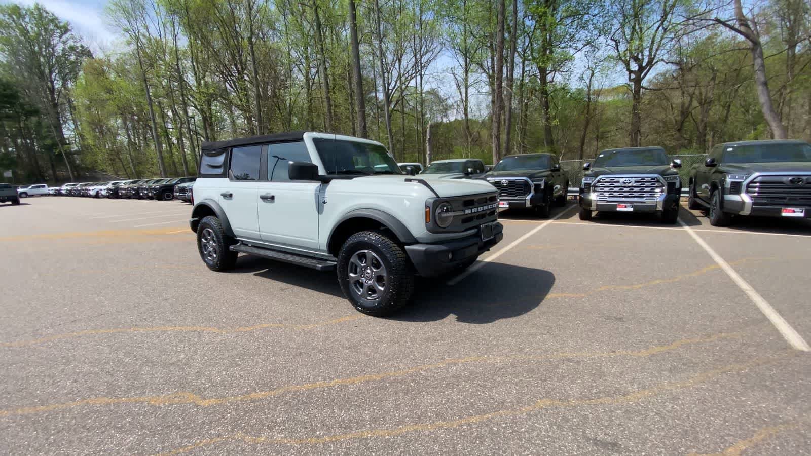 Used 2021 Ford Bronco Big Bend AWD/4WD image 6