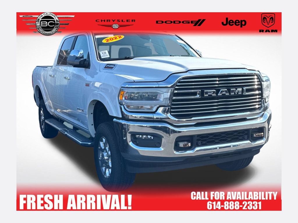 Used 2022 RAM 2500 Laramie AWD/4WD image 1