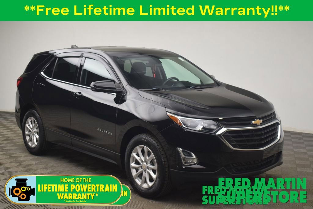 Used 2018 Chevrolet Equinox LT FWD image 1