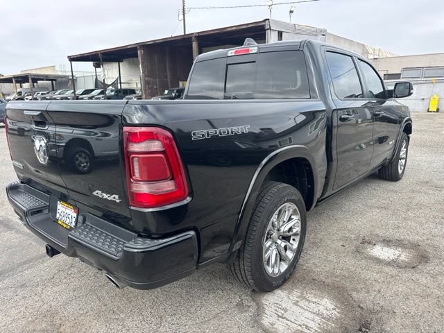 Used 2020 RAM 1500 Laramie AWD/4WD image 5