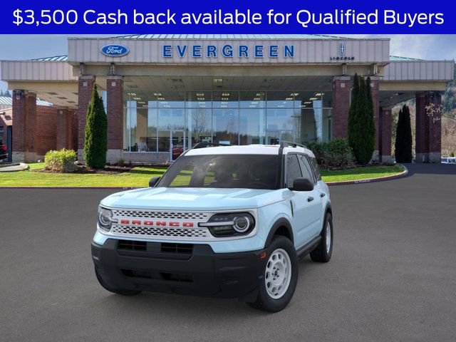 New 2025 Ford Bronco Sport Heritage video 2