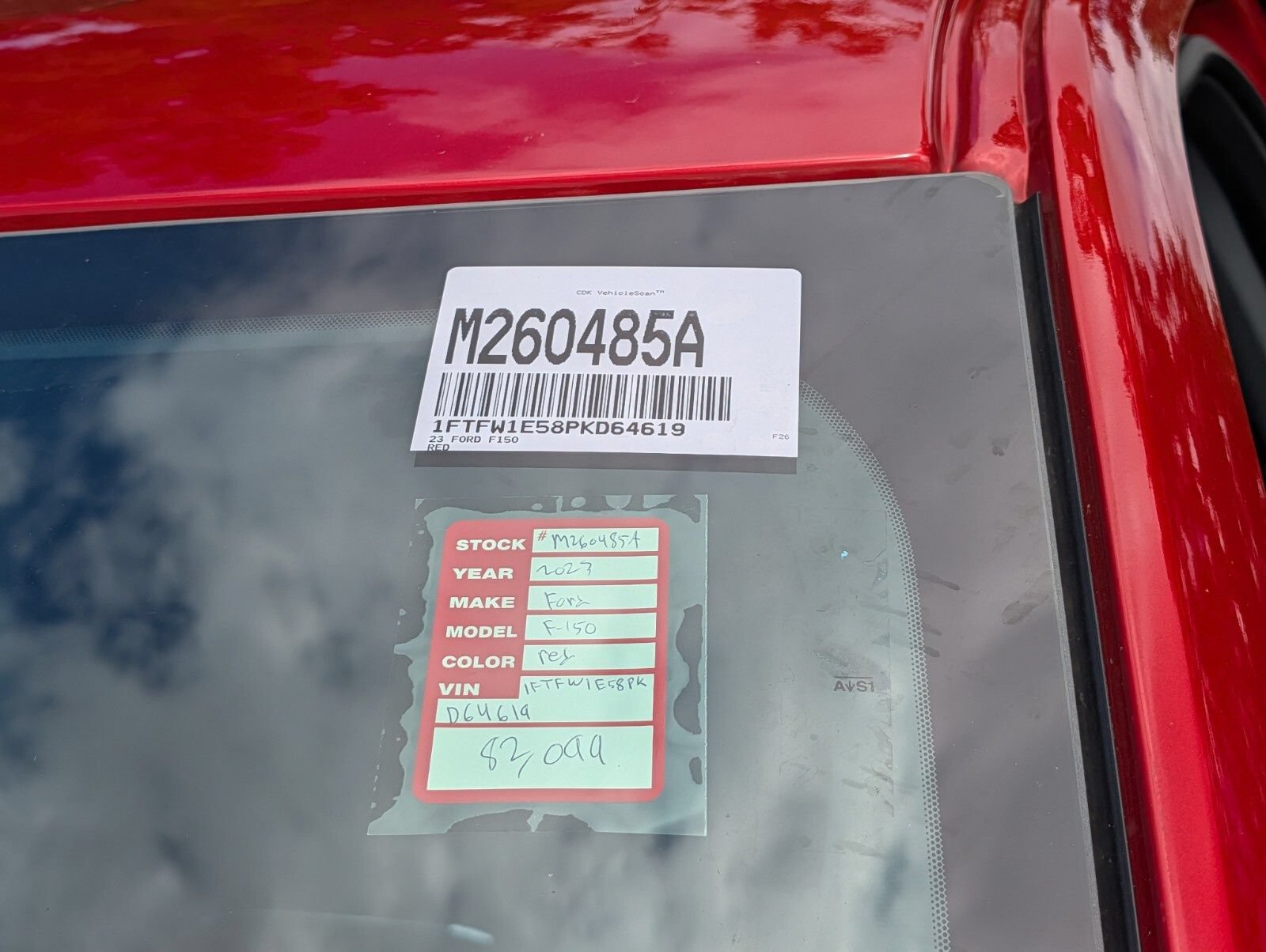 Used 2023 Ford F150 Lariat AWD/4WD image 31