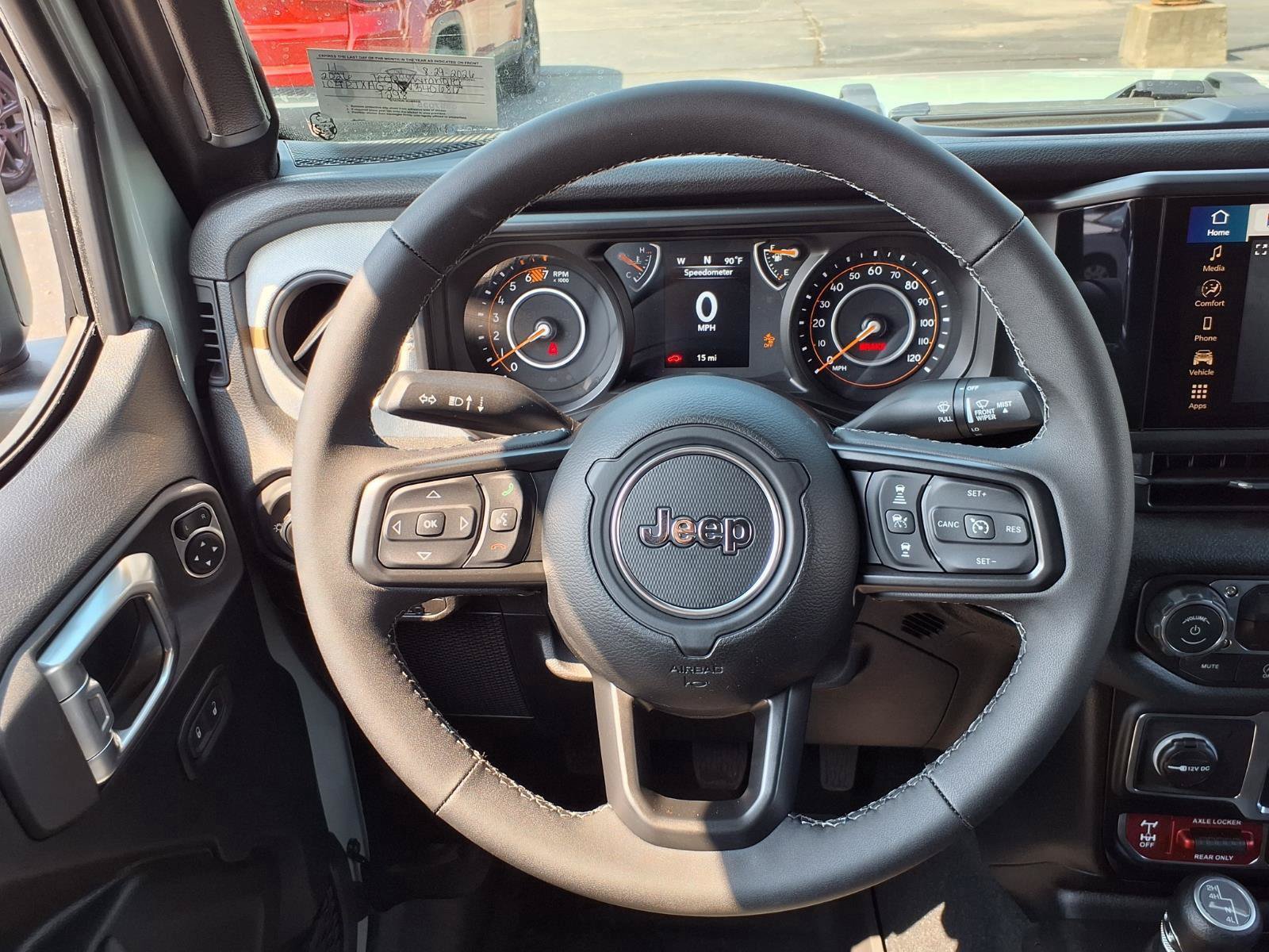 New 2026 Jeep Wrangler Sport AWD/4WD image 8