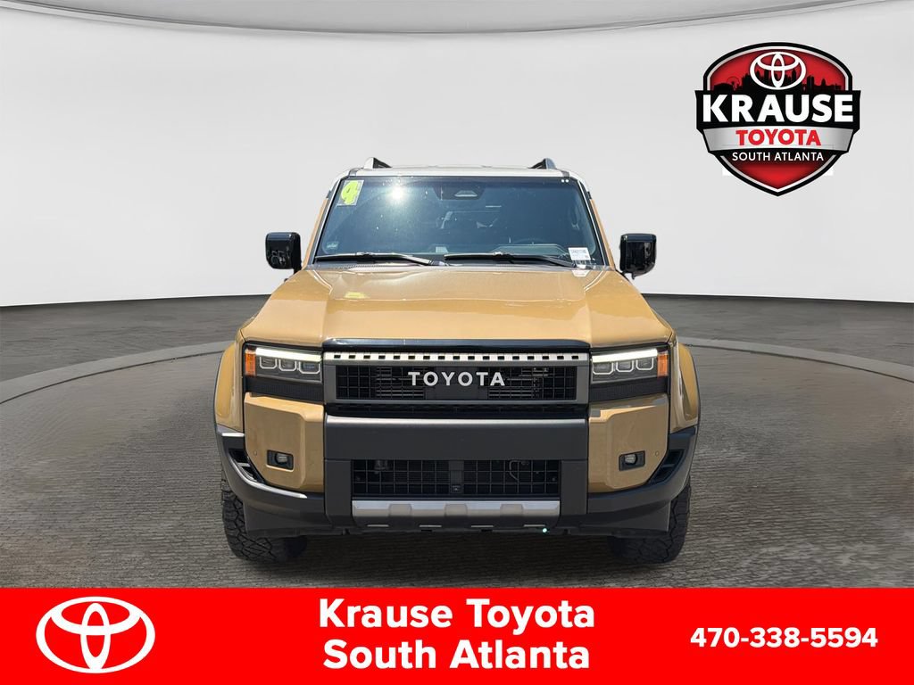Used 2024 Toyota Land Cruiser AWD/4WD image 2