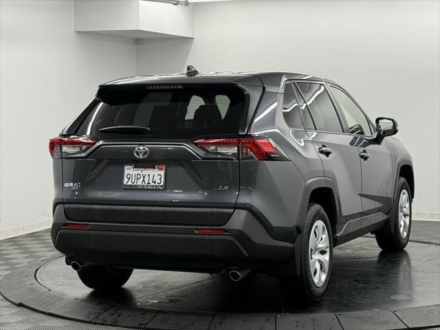 Certified 2025 Toyota RAV4 LE image 6