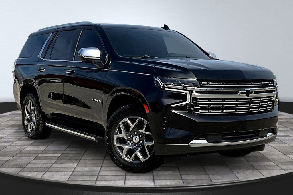 Used 2021 Chevrolet Tahoe Premier image 3