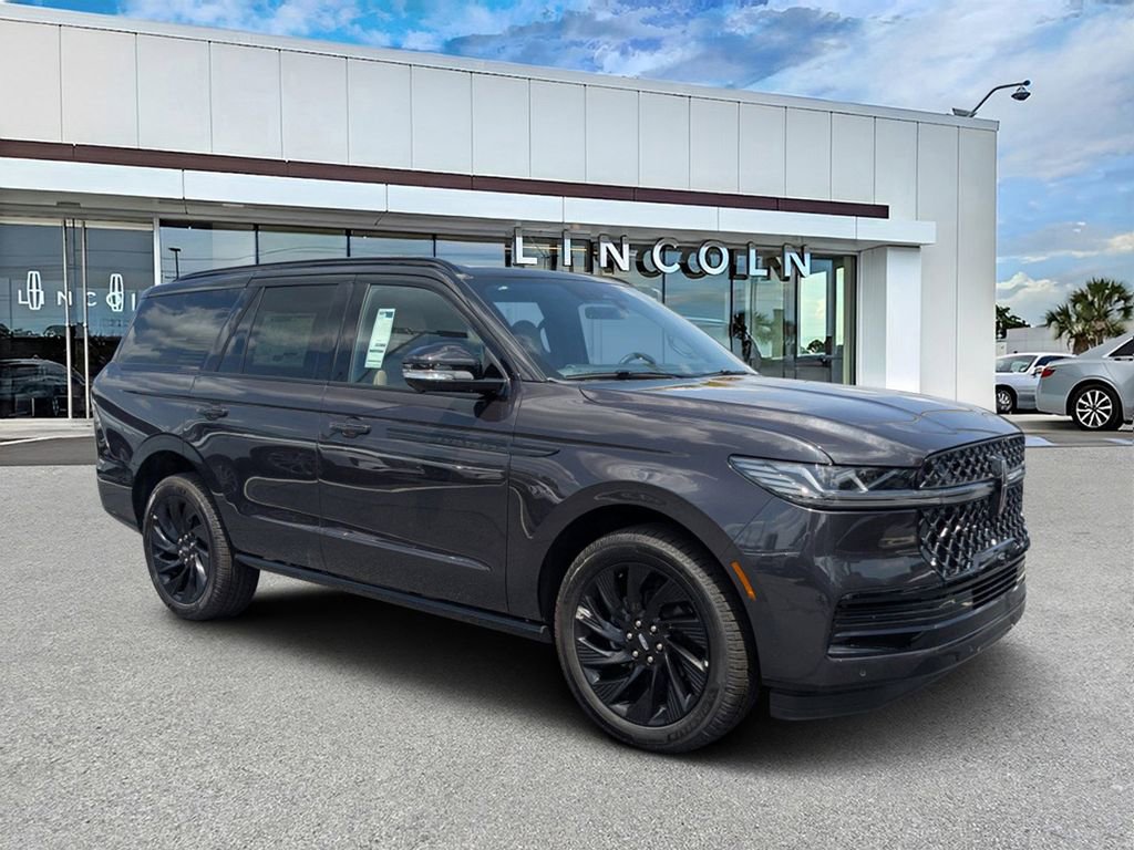 New 2026 Lincoln Navigator Black Label AWD/4WD 360° Tour