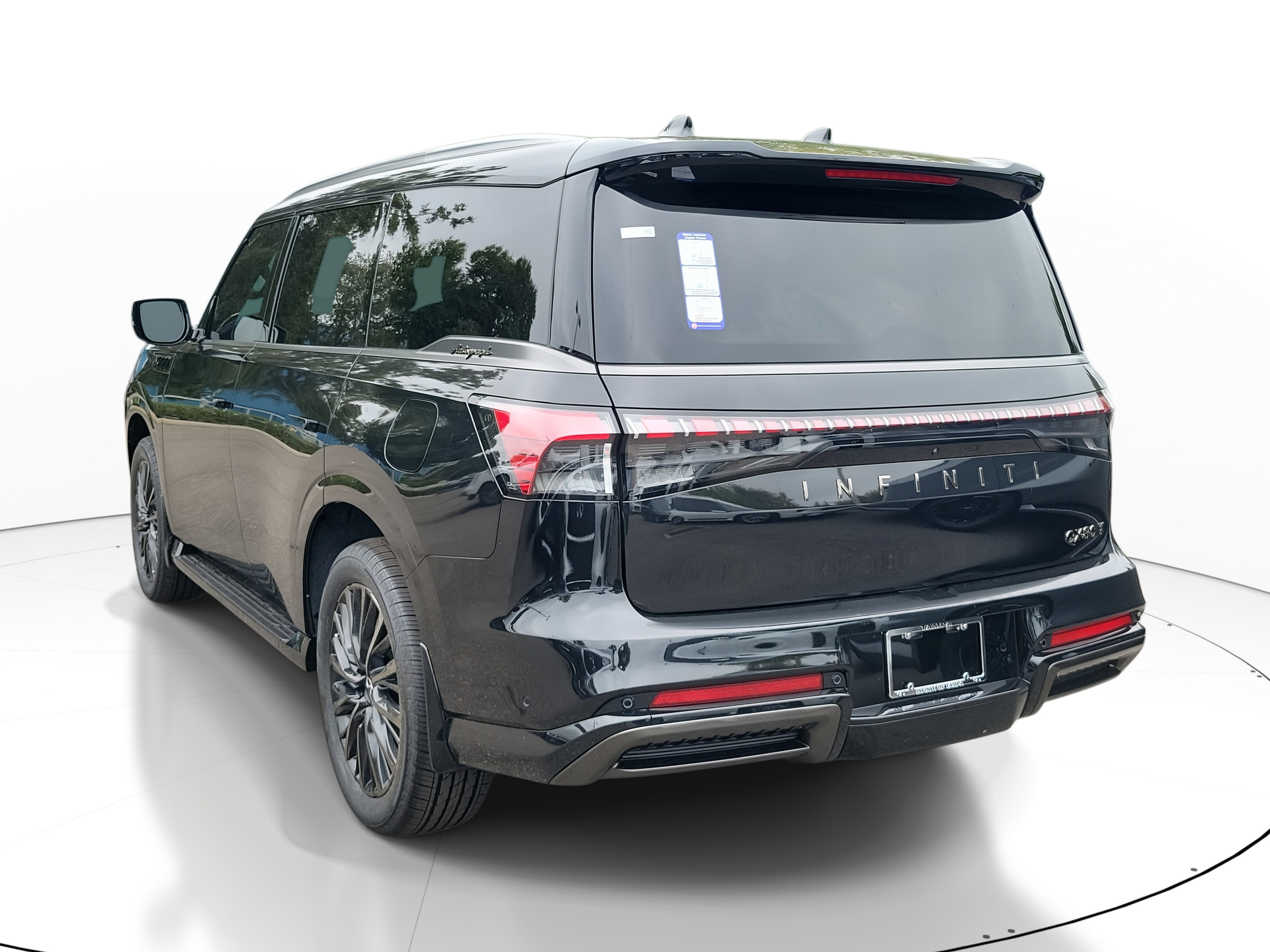 New 2026 INFINITI QX80 Autograph image 4