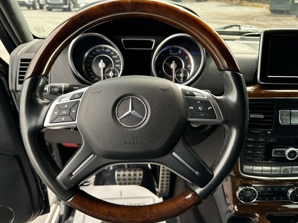 Used 2015 Mercedes-Benz G 63 AMG 4MATIC image 16