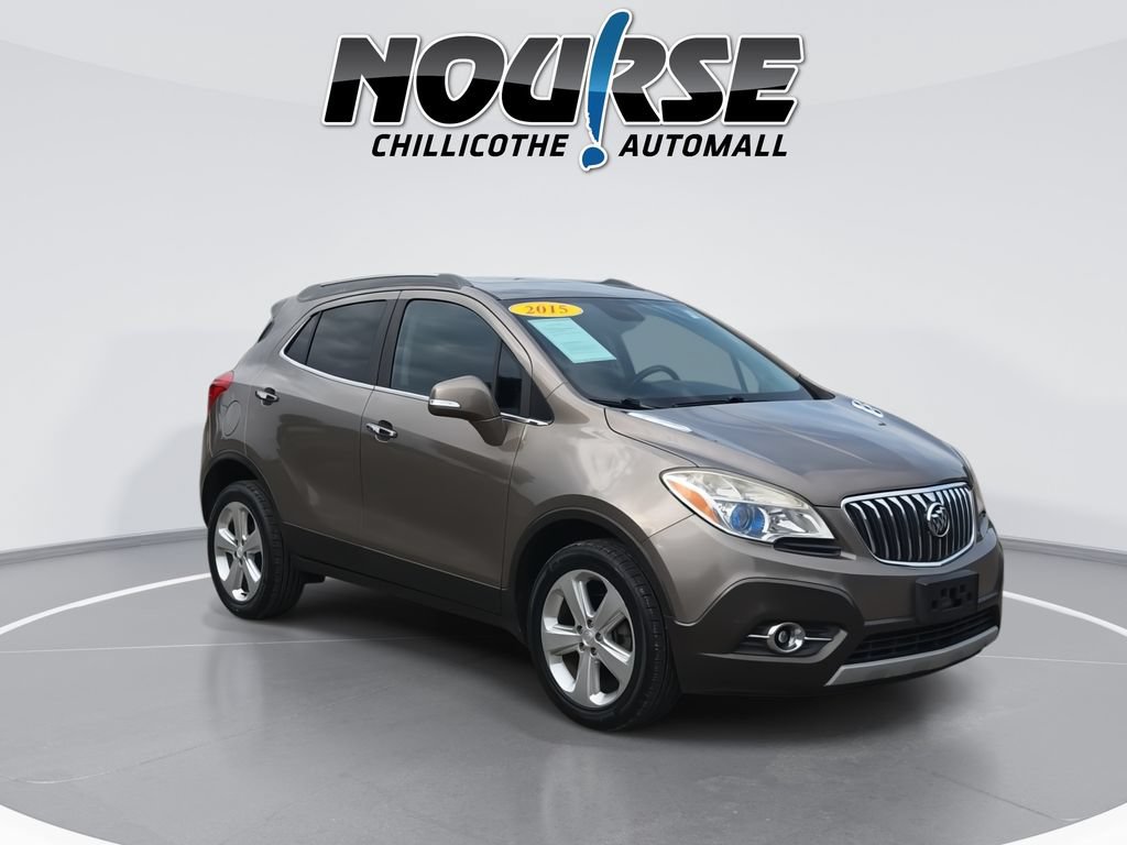 Used 2015 Buick Encore Leather AWD/4WD image 2