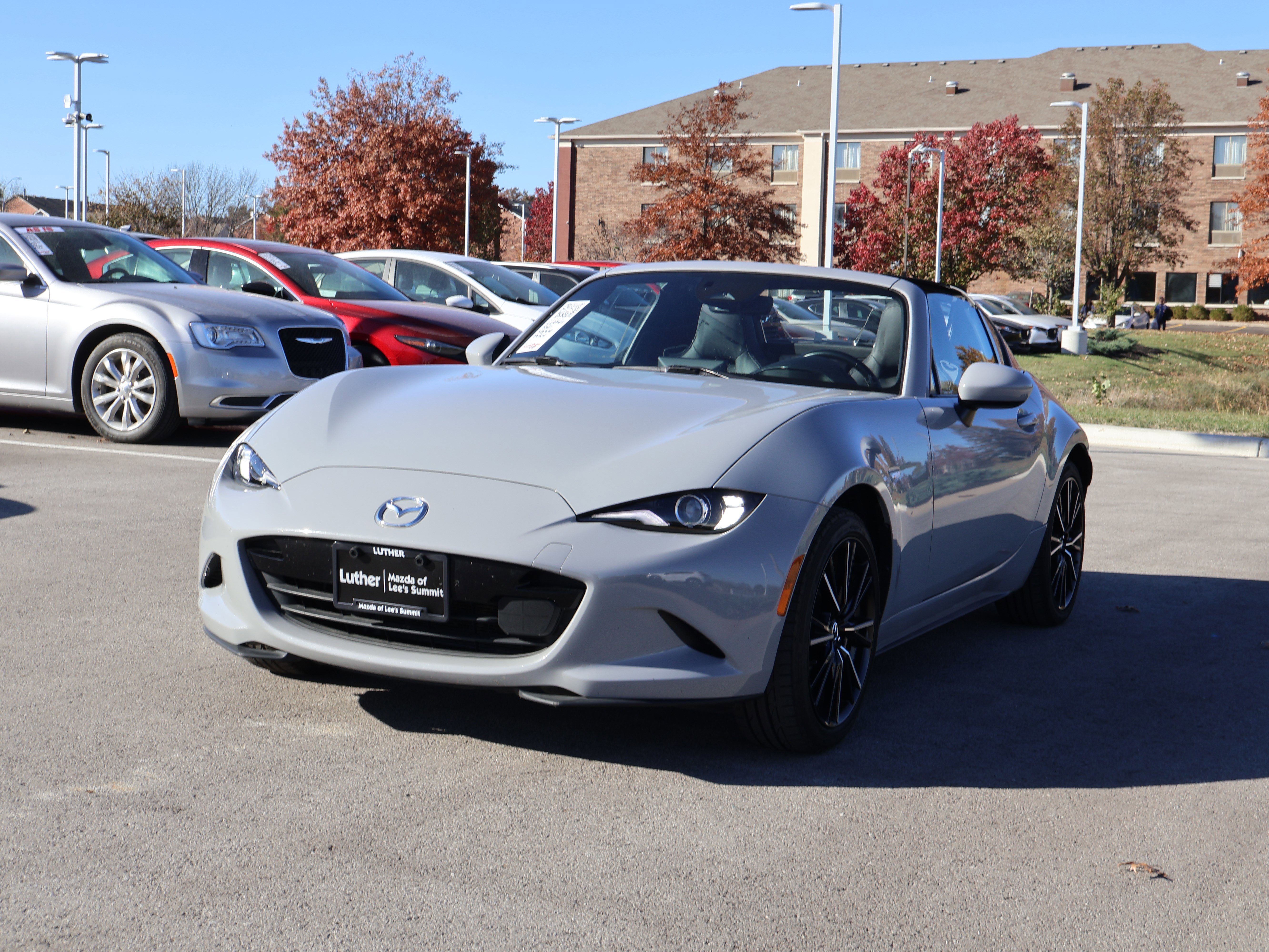 Used 2024 MAZDA MX-5 Miata RF Grand Touring image 11