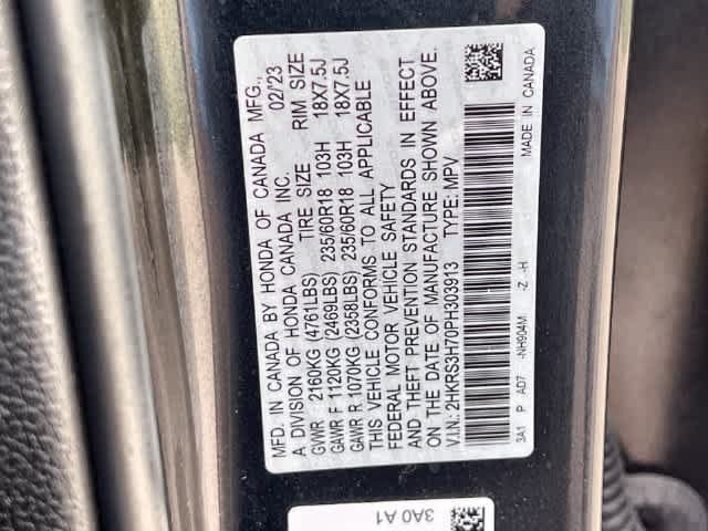 Certified 2023 Honda CR-V EX-L image 22