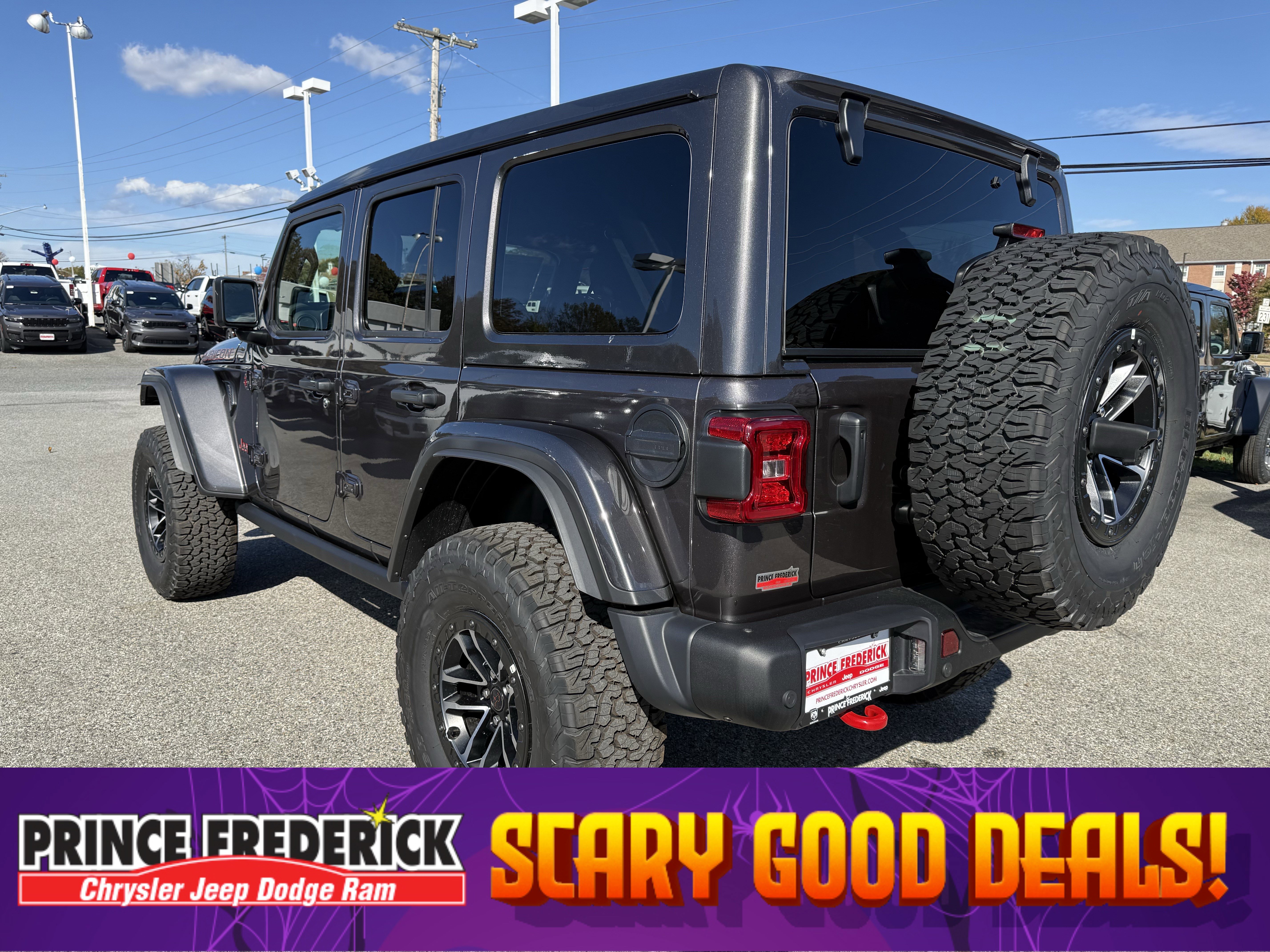 New 2026 Jeep Wrangler Unlimited Rubicon image 5