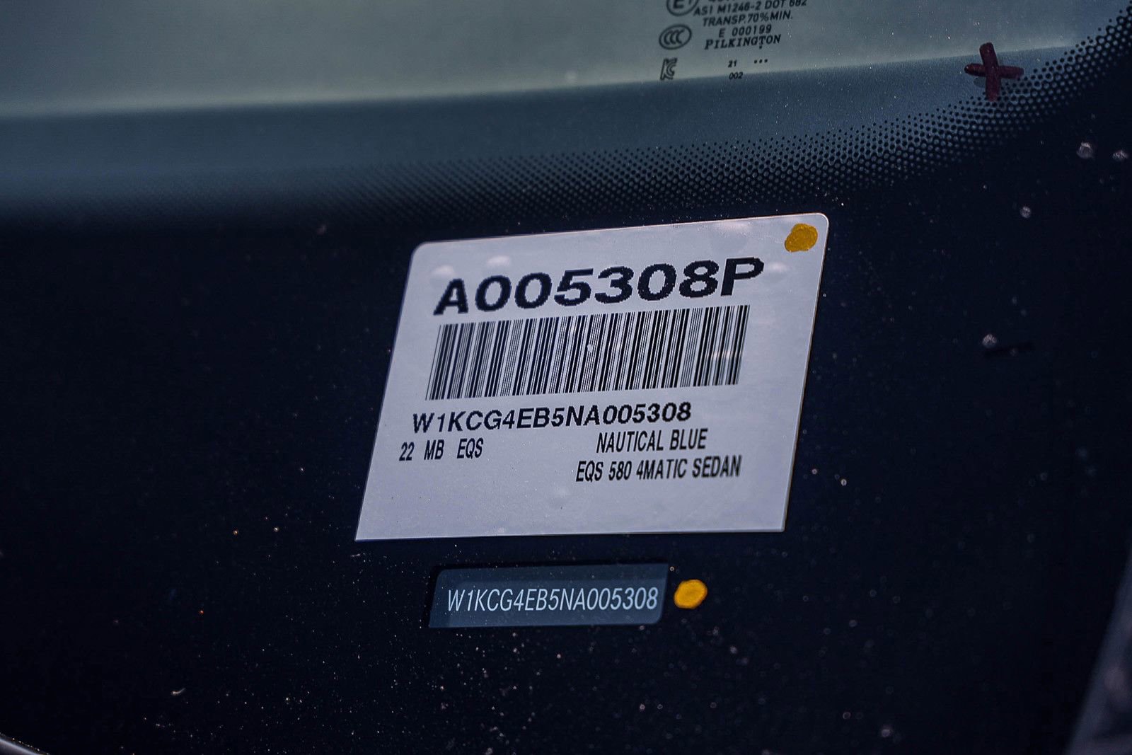 Used 2022 Mercedes-Benz EQS 580 4MATIC Sedan image 29