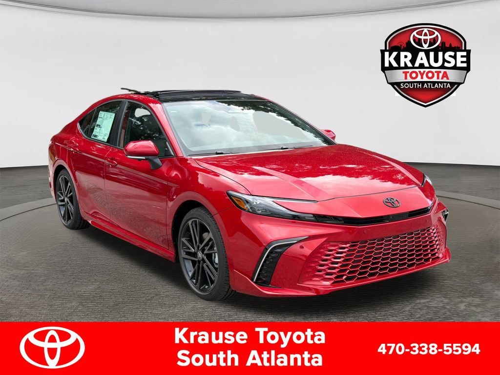 New 2026 Toyota Camry XSE w/ Premium Plus Package FWD image 1