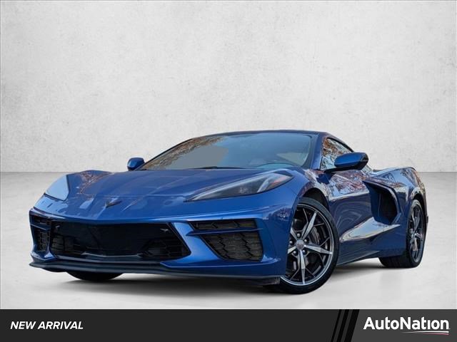 Certified 2021 Chevrolet Corvette Stingray Premium Cpe w/ Z51 Performance Package