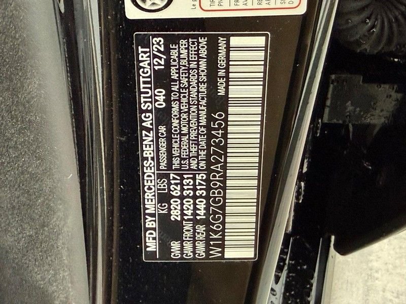 Certified 2024 Mercedes-Benz S 580 4MATIC Sedan image 21
