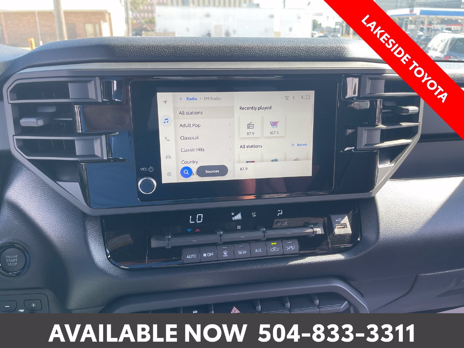 Certified 2026 Toyota Tundra SR5 w/ SX Package RWD image 32